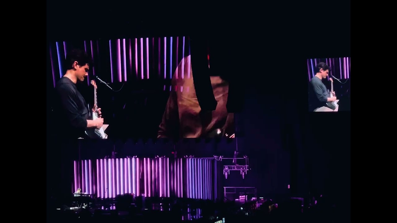 John Mayer - Changing Solo (O2, London)
