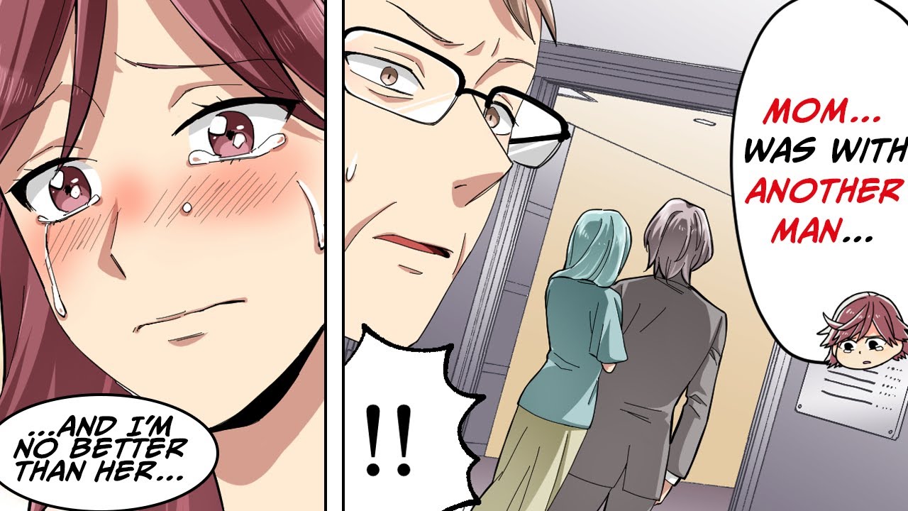 “Don’t leave me, Dad!” My rebellious daughter had a change of heart, but my wife... [Manga dub]