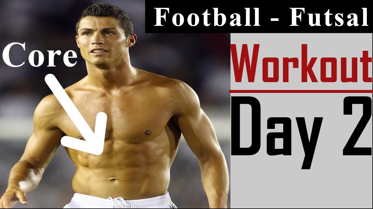 Football / Futsal Workout #2 || Upper body & Core ||Take Your Game to the Next Level //