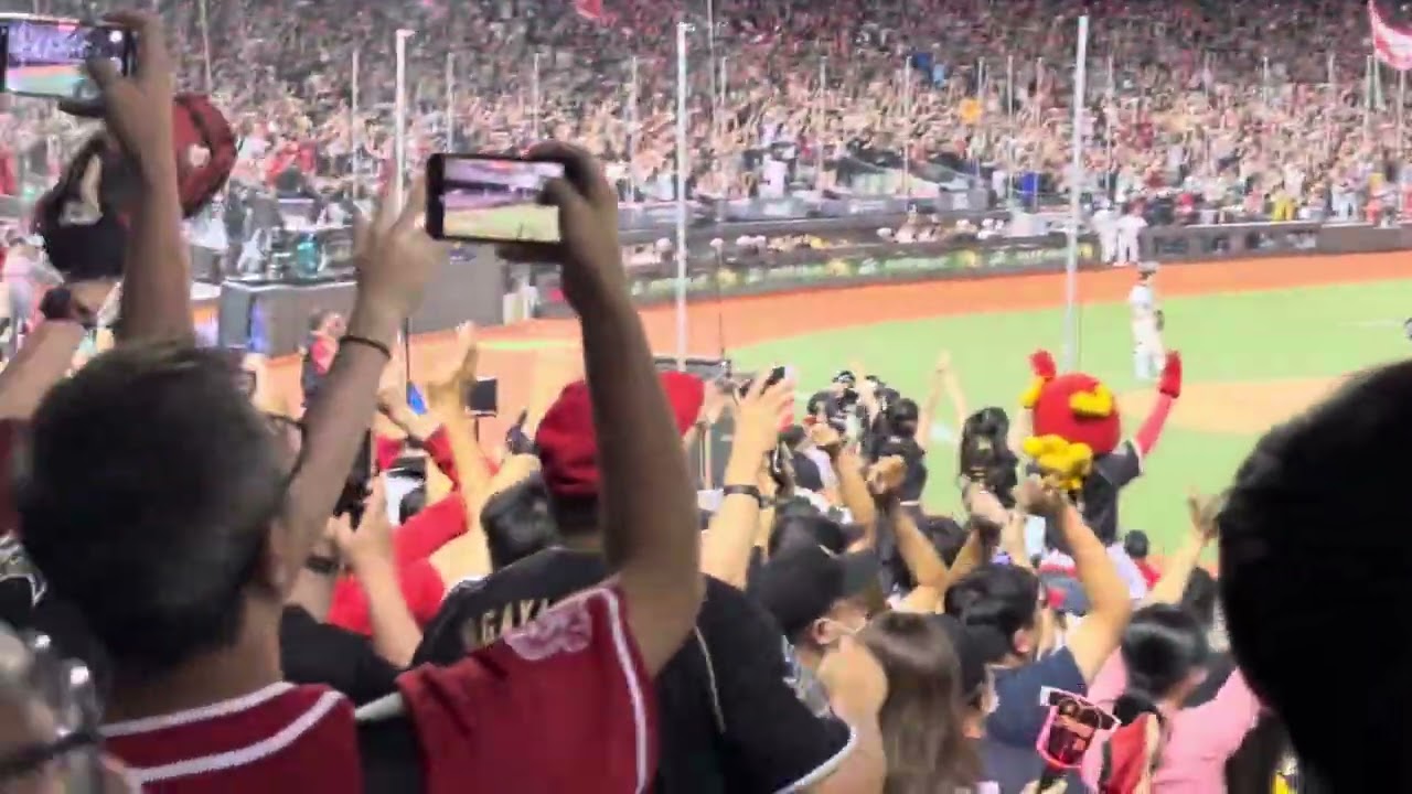 中職全壘打王林智勝引退賽#305全壘打-（有超多尖叫跟哭、不喜勿入） #林智勝 