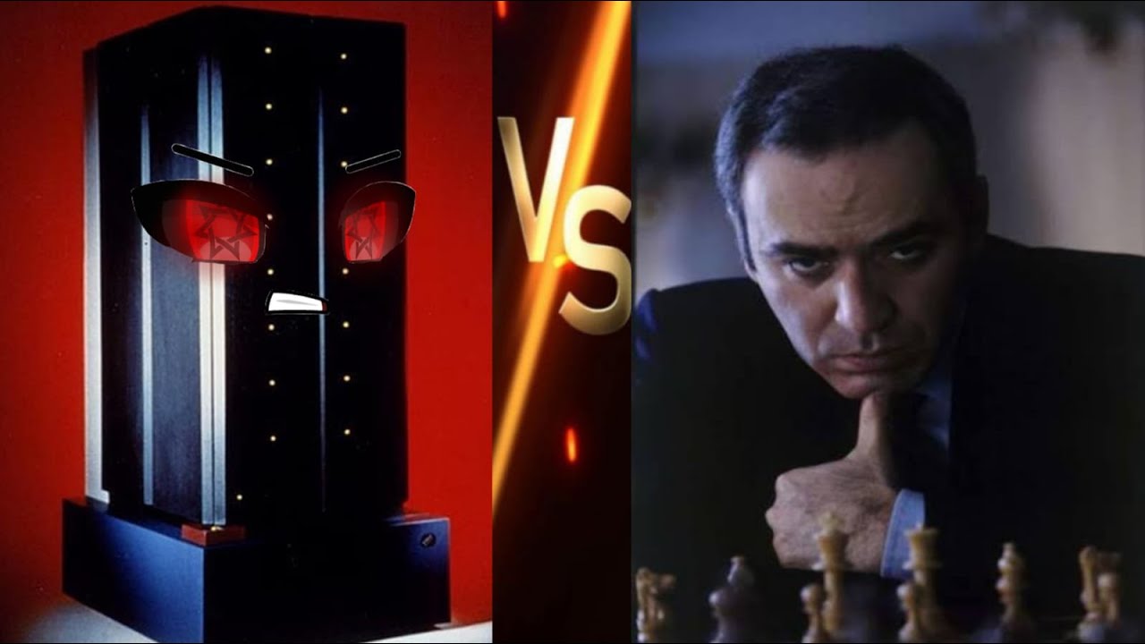 Deep Blue vs Kasparov. 1997 Game 6