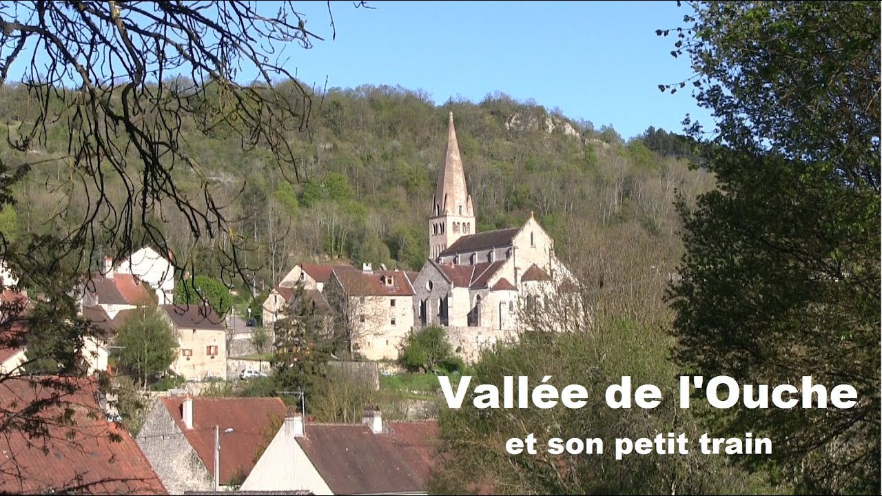 Vallée de l'Ouche et son petit train