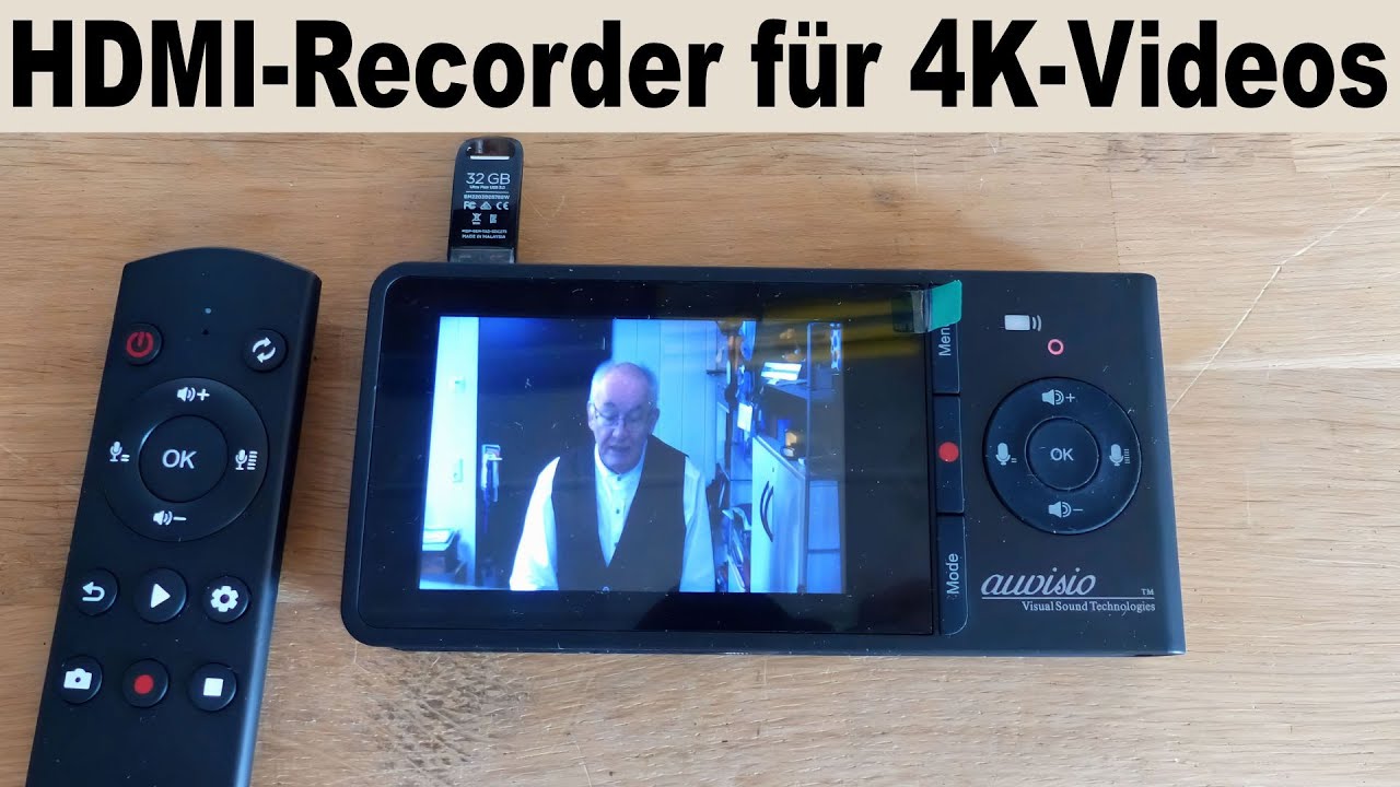 HDMI-Recorder für 4K-Videos - HIZ515
