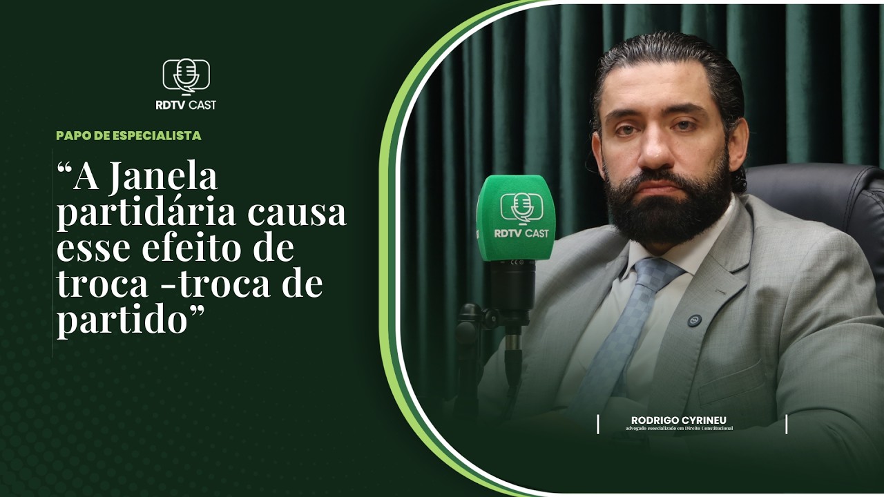 Rodrigo Cyrineu explica o que é janela partidária e os efeitos no processo eleitoral