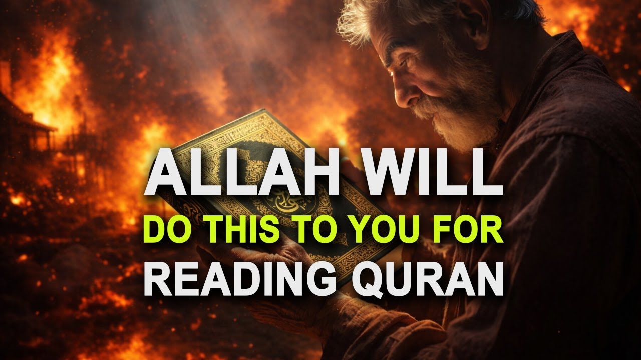 What Allah Will Do To You If You Read Quran Daily