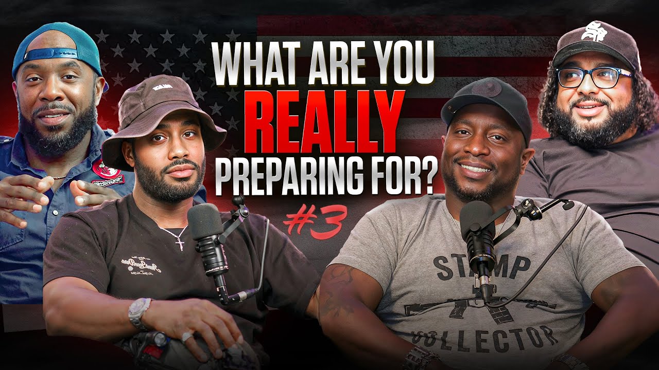 What Are You REALLY Preparing For? | Self-Defense, EDC, Survival & Gun Laws EP3