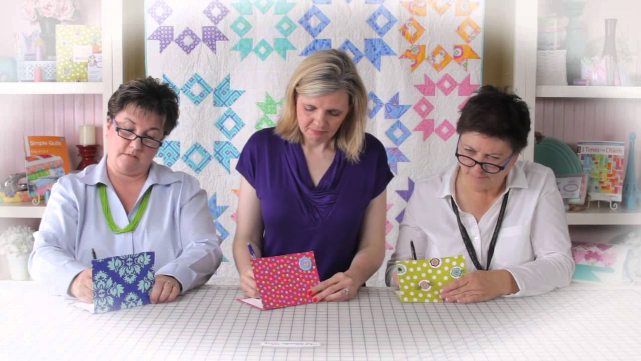 Precut Fabric Dictionary by Fat Quarter Shop and Me & My Sister Designs