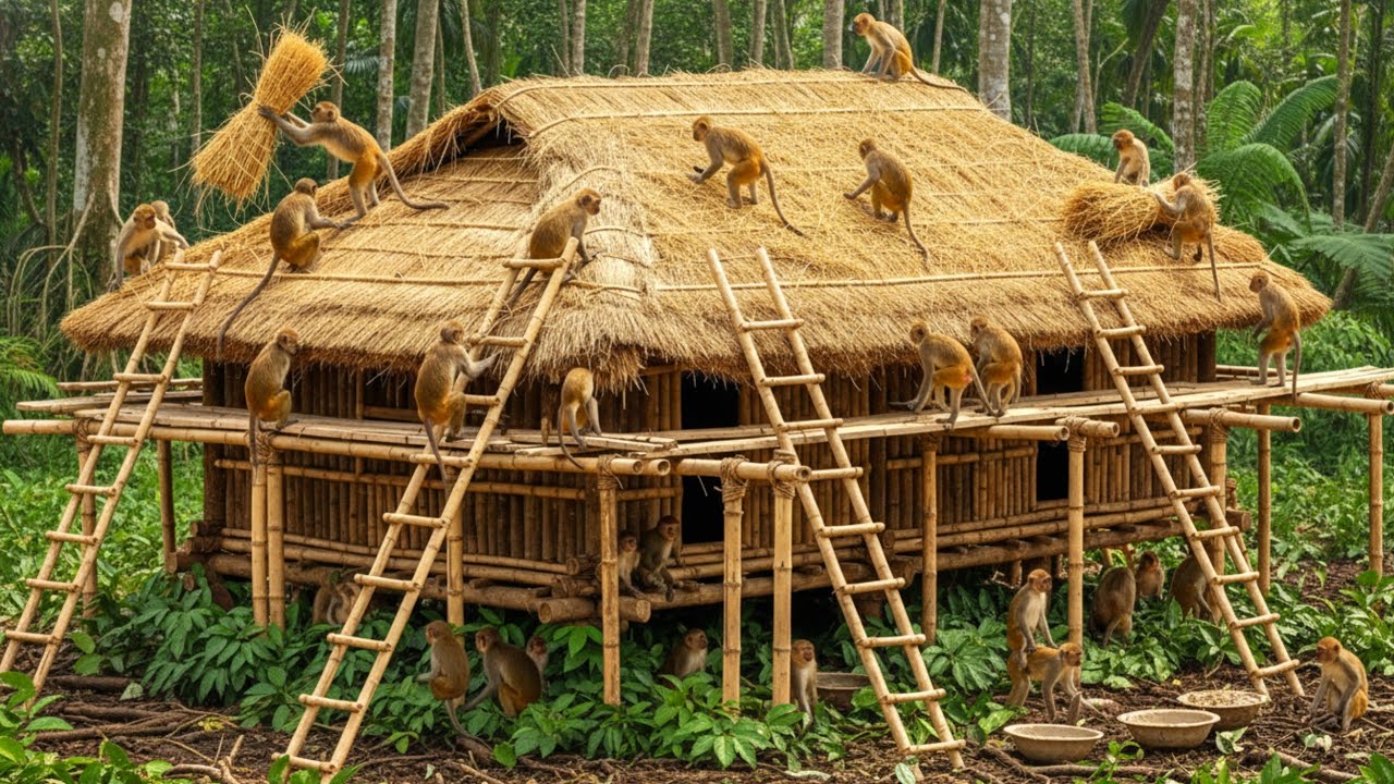 How Can indian Monkeys Do This? The Build Is Shocking! (4K)