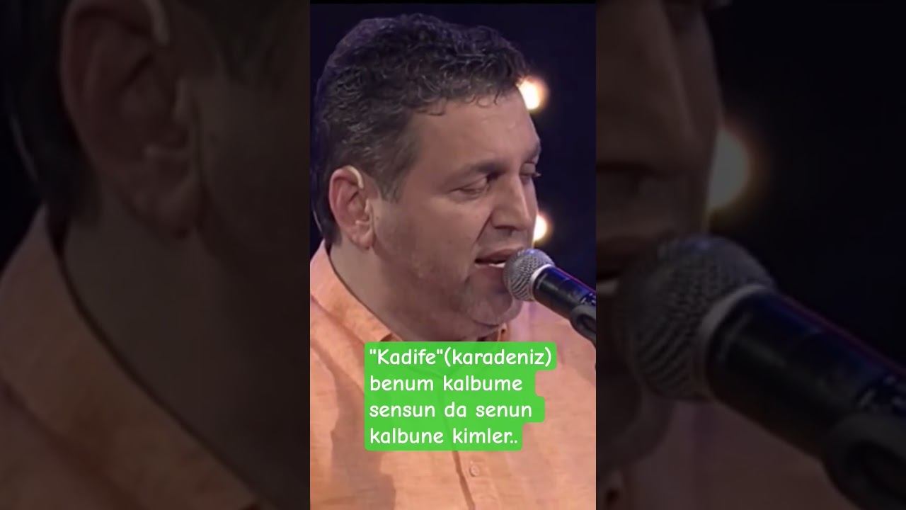 kadife #ergünekşi #karadeniz #yenibeste  #türküler #trtmüzik#canlı #gecelambası #kemençe