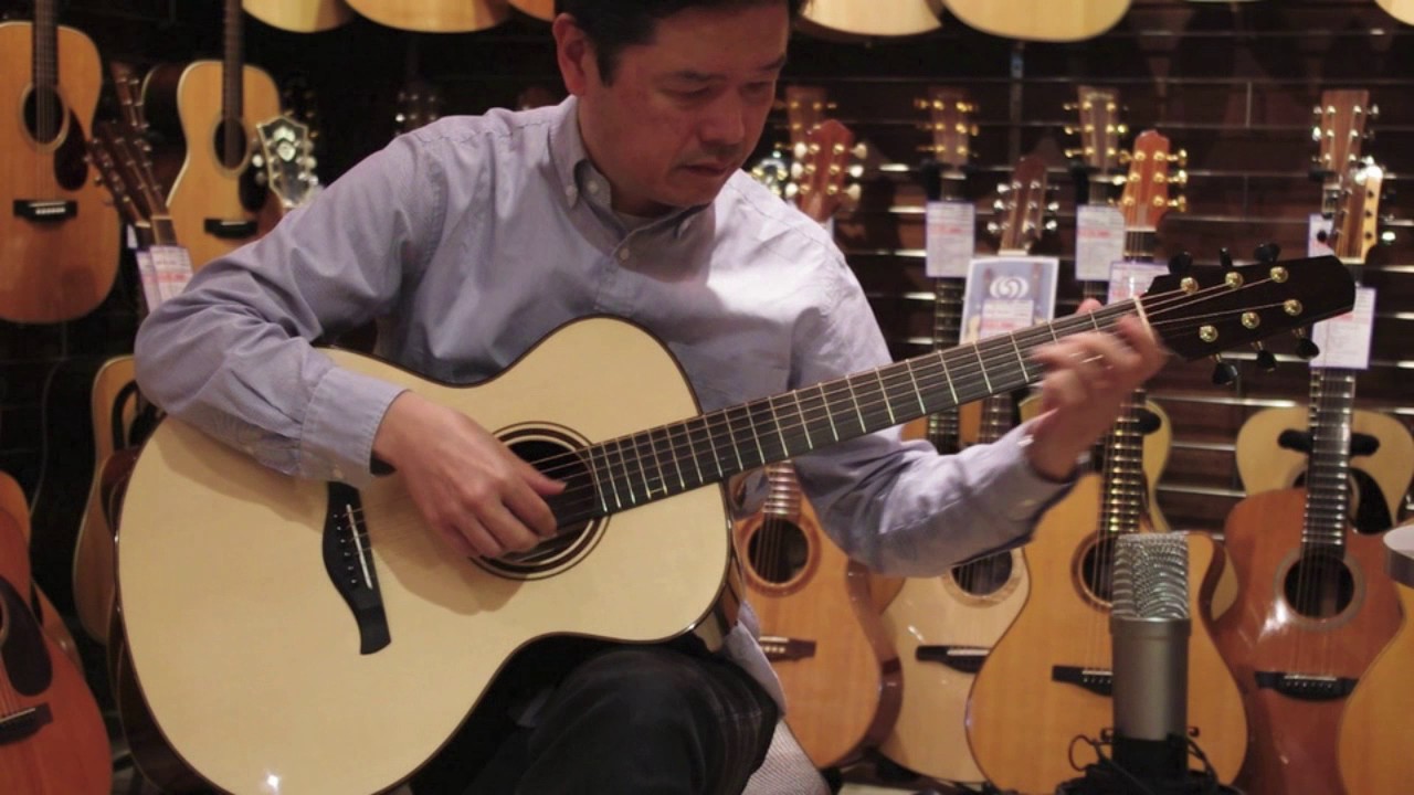 Jeff Traugott Model R Brazilian Demo - Player 古川忠義