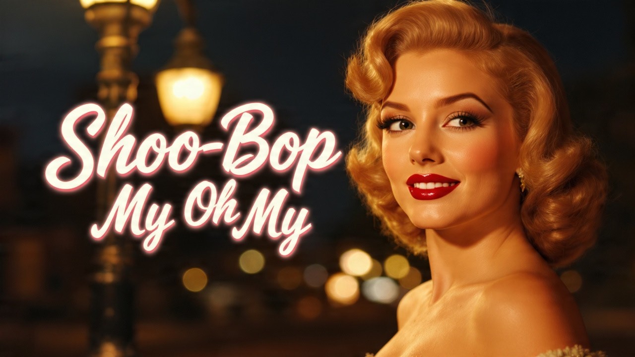 Shoo-Bop My Oh My | Vintage Doo-wop, 1950s Style