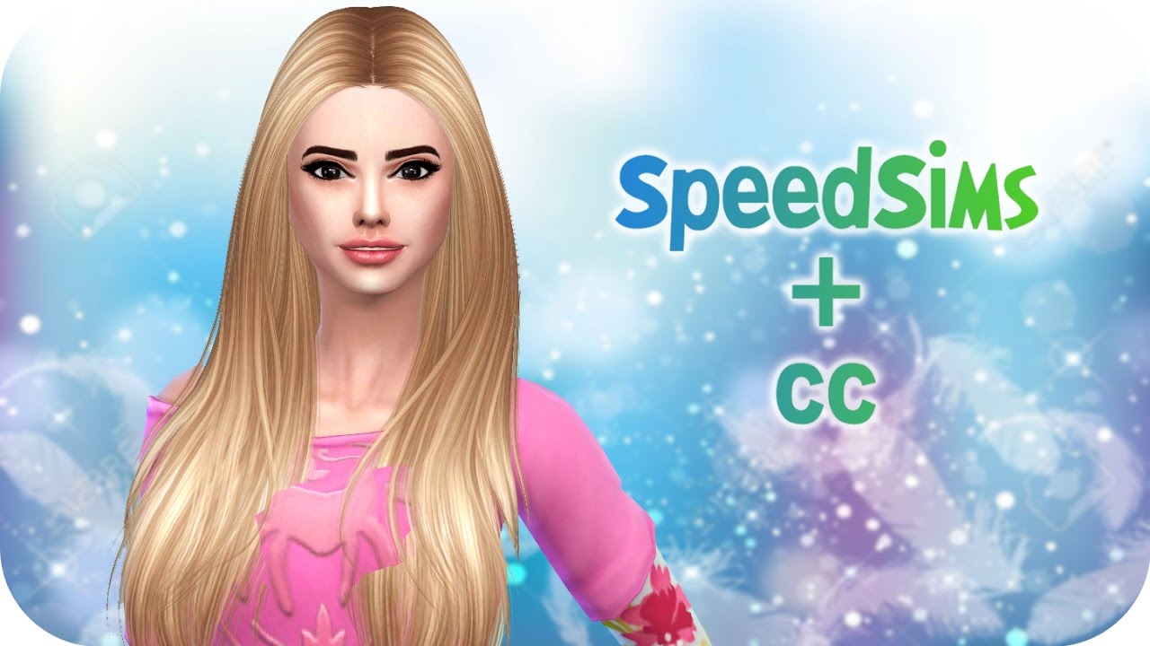 REAH DE JOVEN - SpeedSims + Descarga de Contenido Personalizado Sims 4