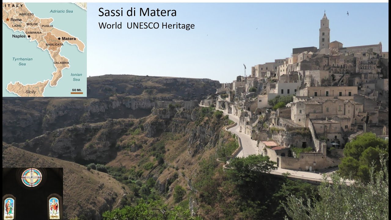 Sassi di Matera hidden gem of Southern Italy, World UNESCO Heritage site, Day 6, july 2022