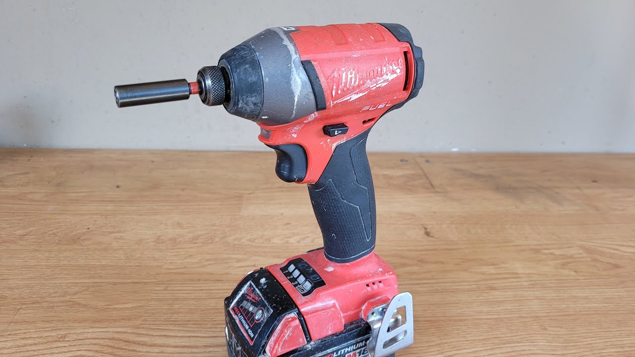 Milwaukee Impact Drill Maintenance M18 FID