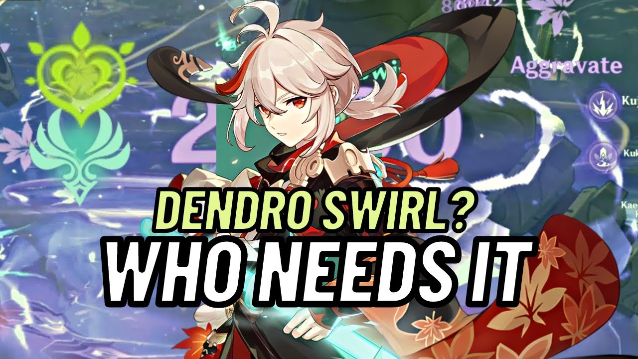 Kazuha for Dendro Reactions! (Explained) 🍃