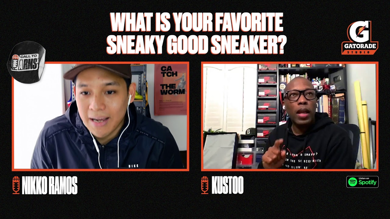 Underrated Sneaker Flexes with Kustoo