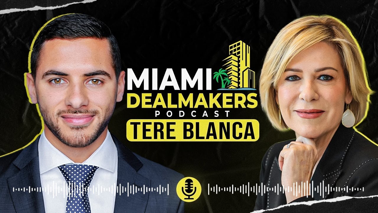 Tere Blanca | The Woman Leading Miami's Office Market