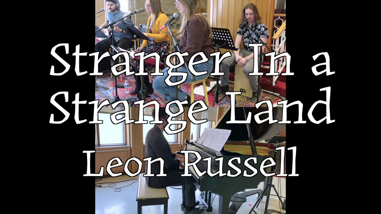 Stranger In a Strange Land by Leon Russell