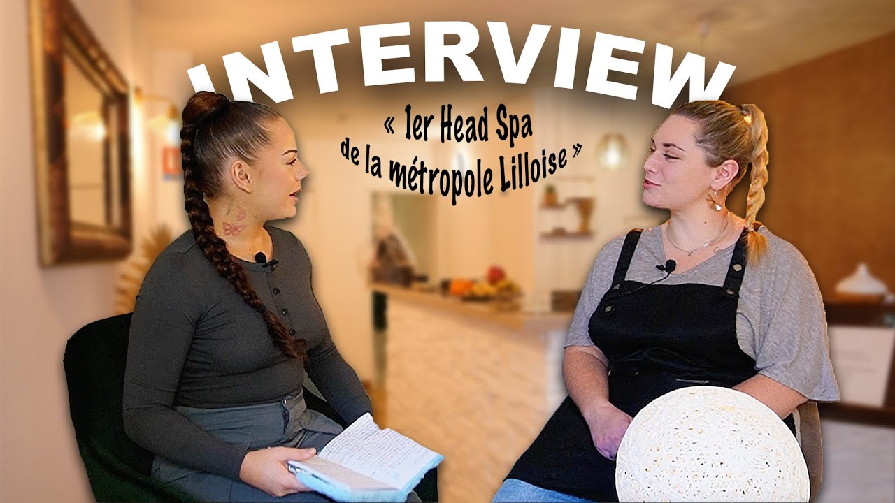 CE MÉTIER INCONNU EN FRANCE, on vous le présente | Head Spa | 🧖‍♀️