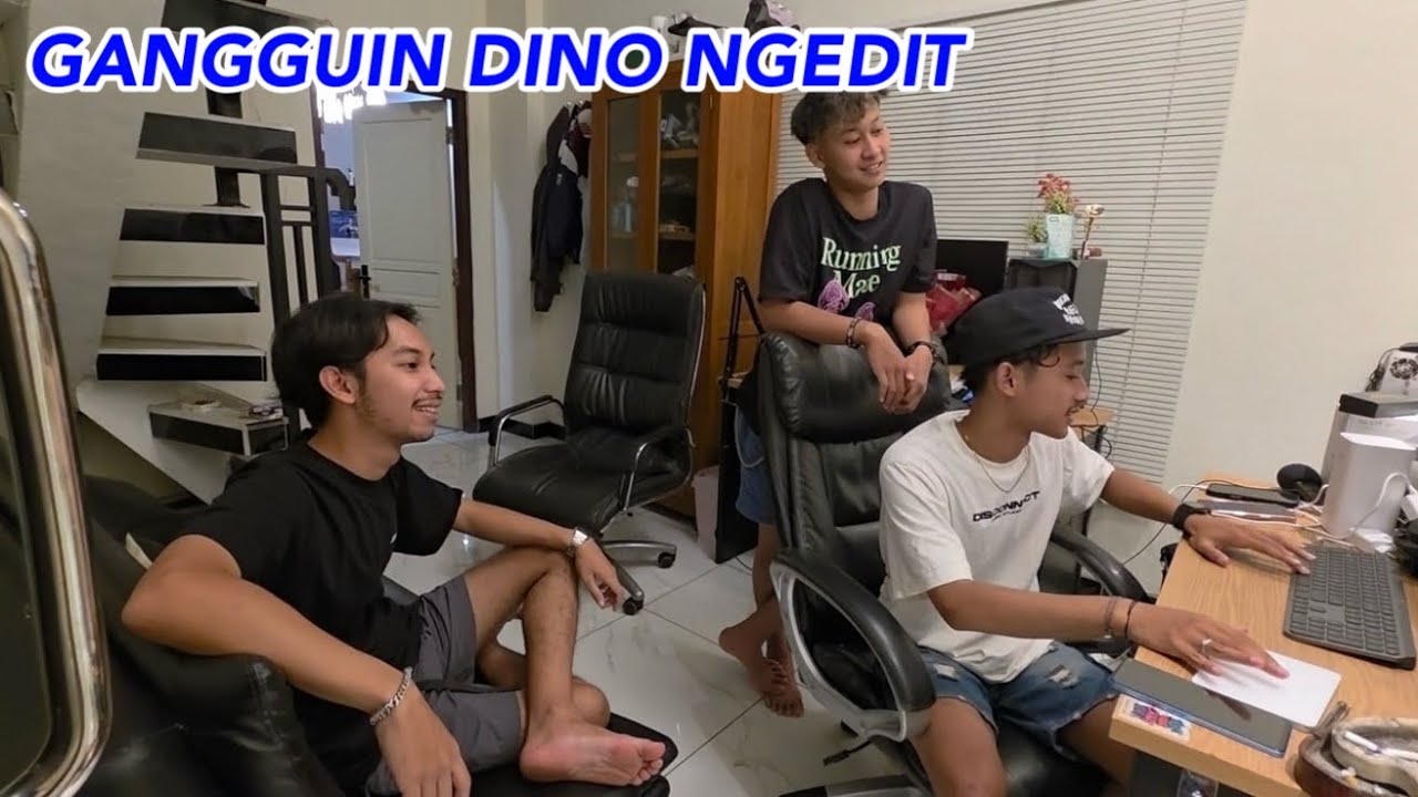 GANGGUIN DINO NGEDIT
