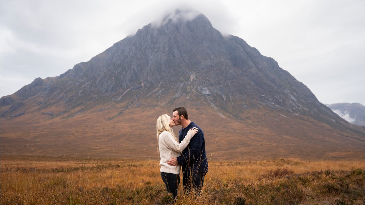 Scottish Elopement // Carlie & Anthony