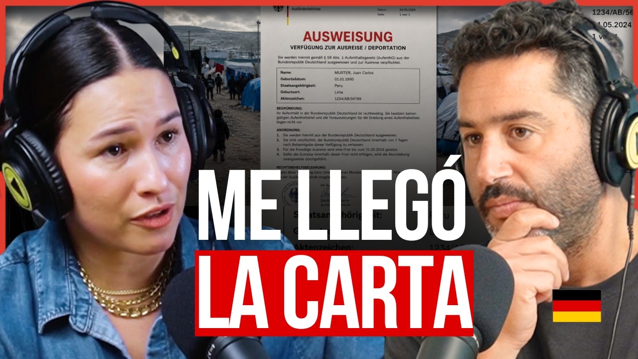 Pidi&oacute; asilo en Alemania&hellip; y recibi&oacute; una carta de deportaci&oacute;n