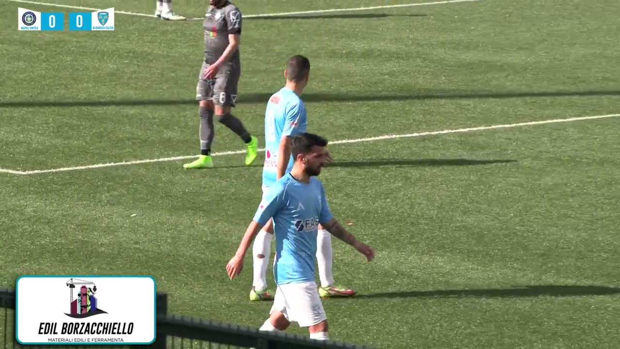 highlights Napoli United vs Albanova 1-1