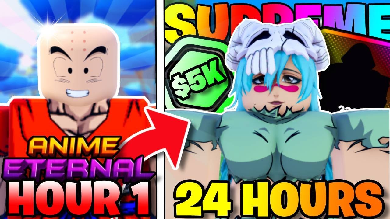 Я провел *24 ЧАСА*, ПРОХОДЯ Anime Eternal будучи НУБОМ... Это было ЖЕСТОКО!