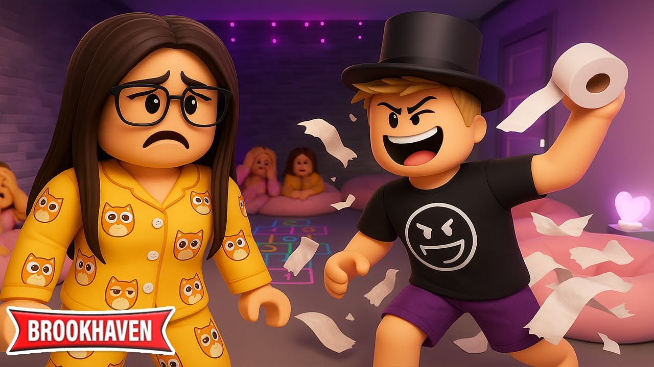 CE TROLLER A RUINÉ MA FÊTE SUR BROOKHAVEN… 😱ROBLOX