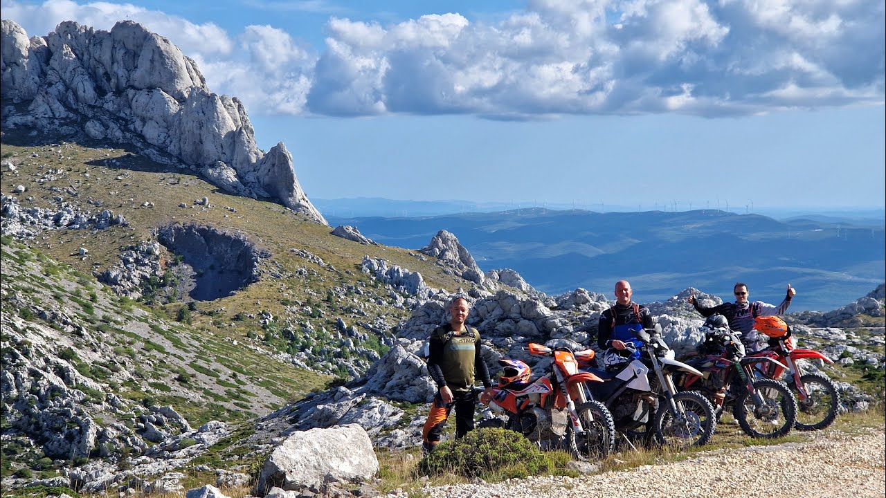 Trans Euro Trail Horvátország extrákkal (rövid)