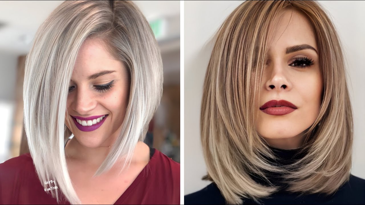 COUPES DE CHEVEUX 2026 MODERNE - COUPES CHEVEUX DÉGRADÉ FEMME