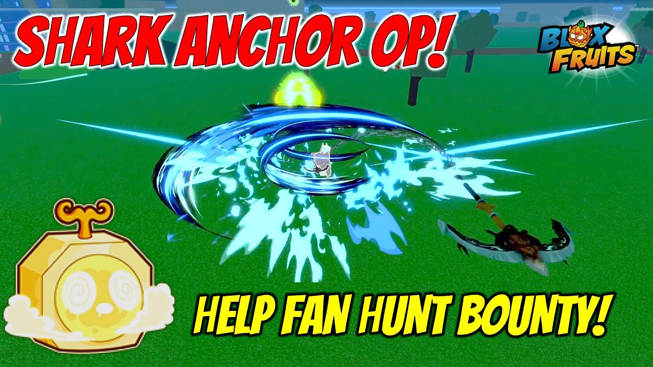 Want MAXIMUM DAMAGE in Blox Fruits? Try This SHARK ANCHOR Combo!
