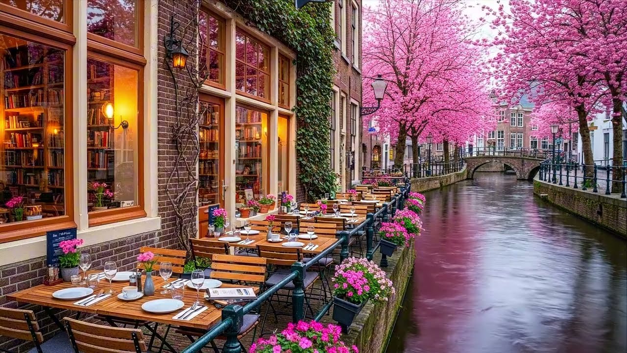 Smooth Jazz Coffee in a Warm and Elegant Café - Relaxing Jazz Music for Focus & Study