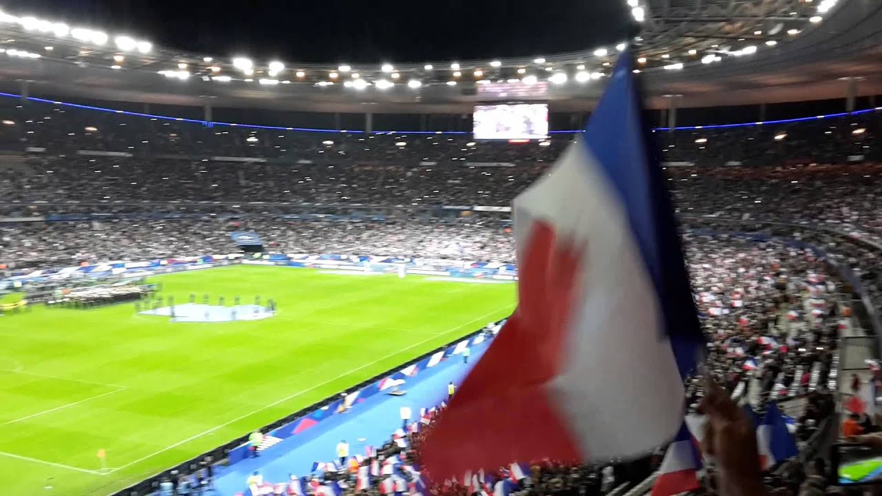 13 novembre 2015   La Marseillaise du Stade de France