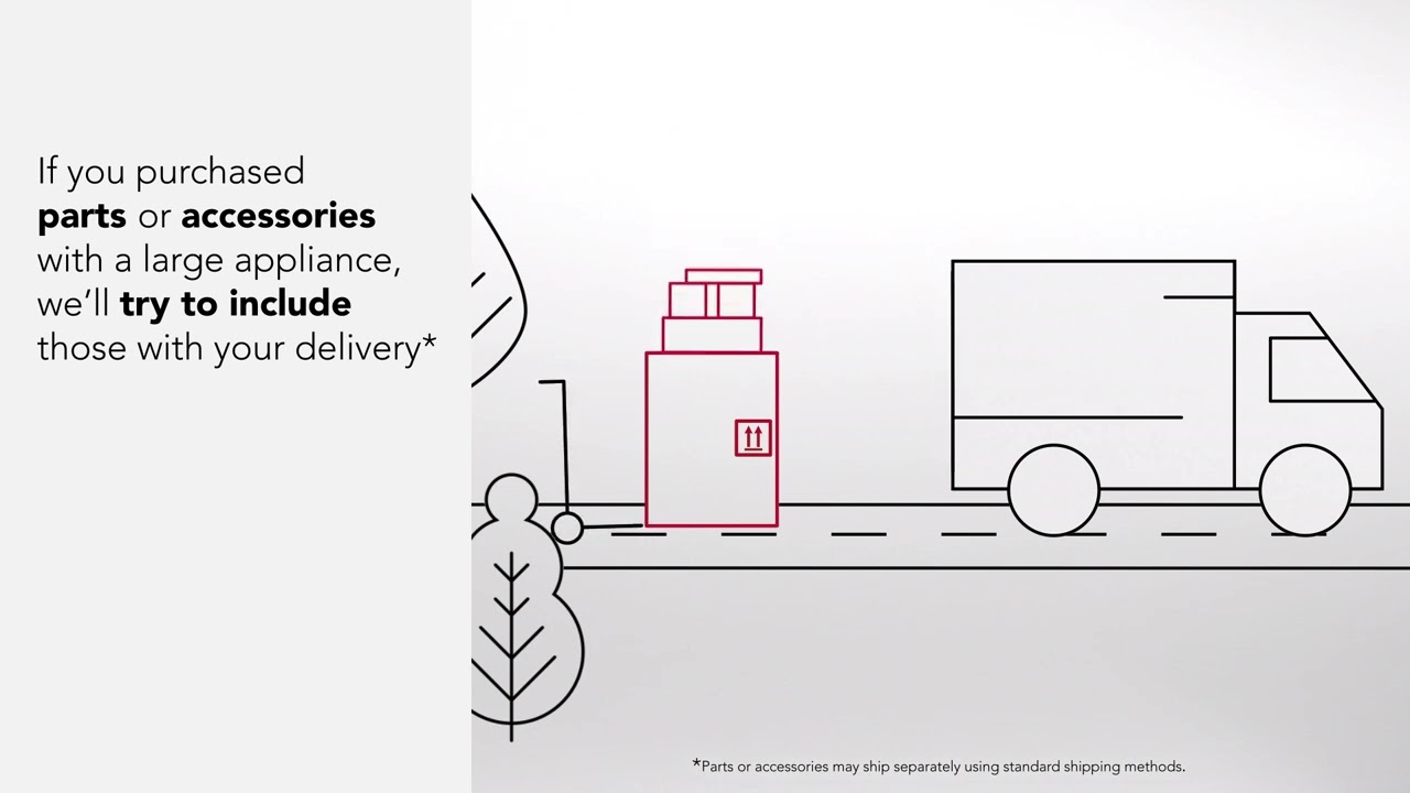 KitchenAid&reg; Brand: What to Expect on Delivery Day