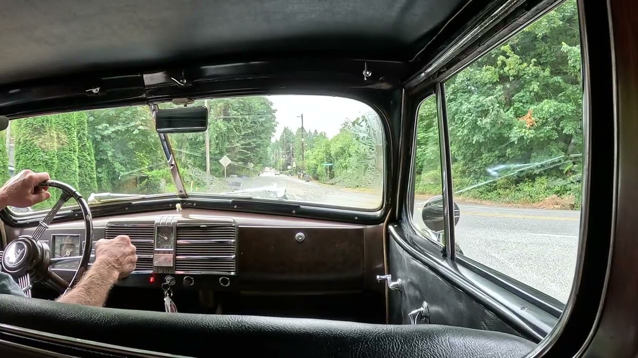1938 Cadillac Series 90 V-16 Drive Video