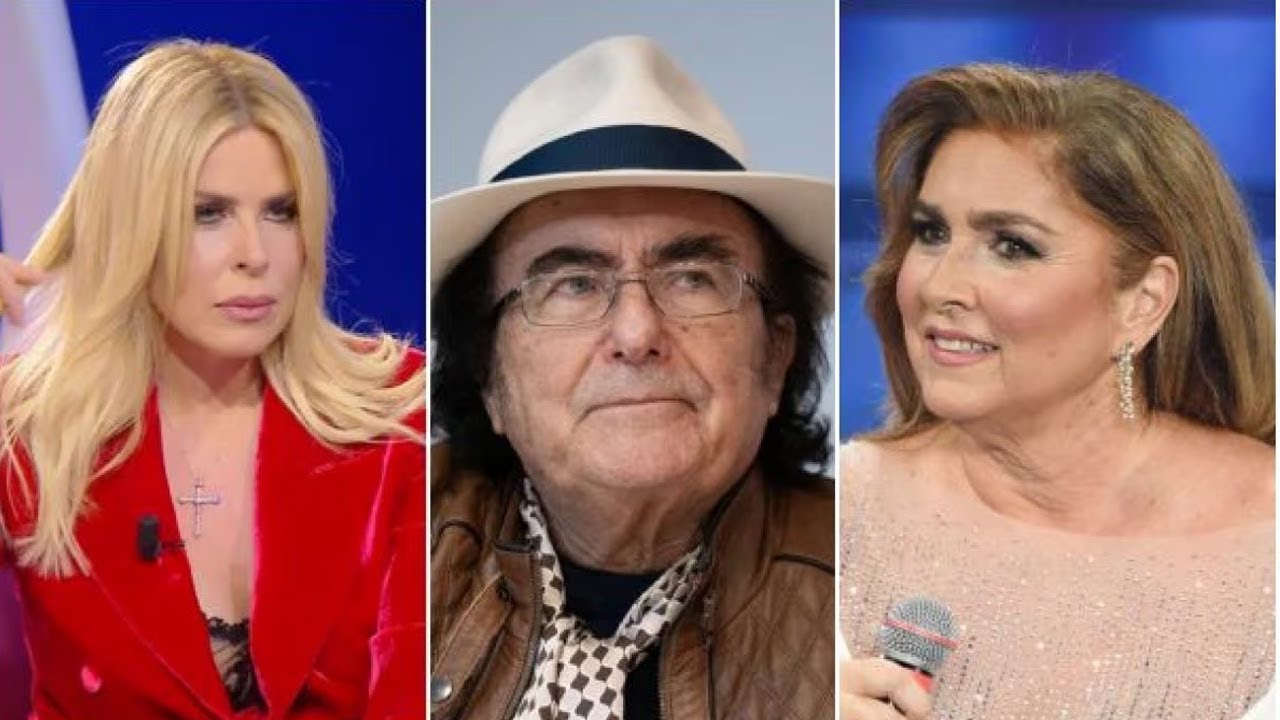 Romina Power vs Loredana Lecciso, Albano interviene Basta litigare!