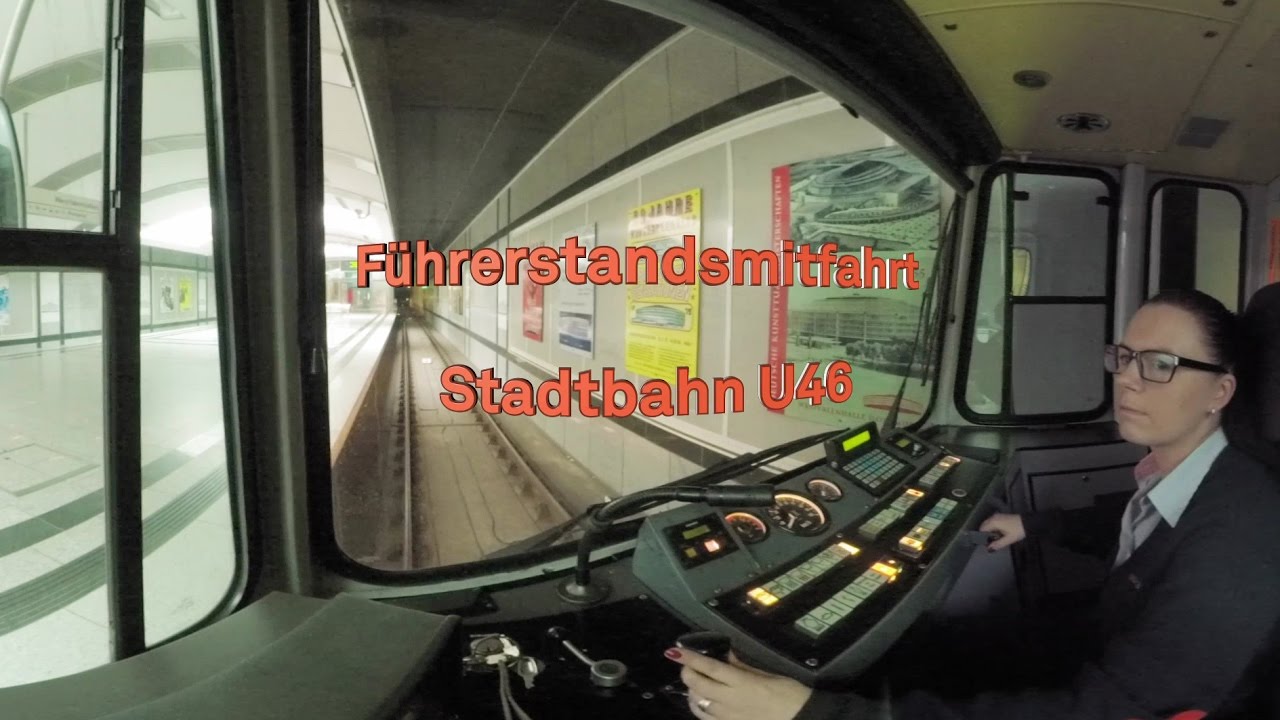 Führerstandsmitfahrt U46 in 360° // DSW21