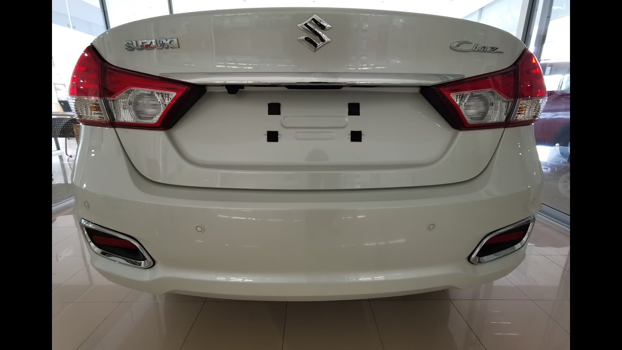 Reseña Suzuki Ciaz GLX | ¿Infravalorado? Compruébalo. Seguridad y Equipamiento