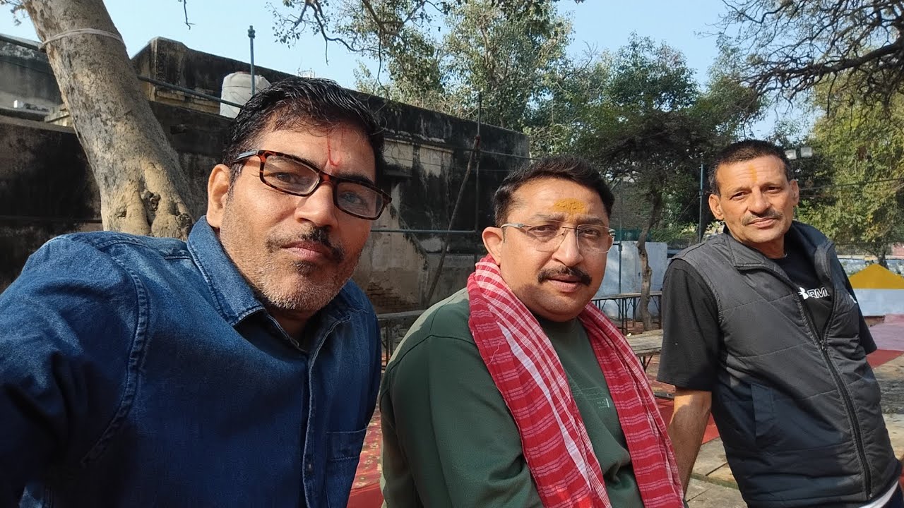 सामूहिक यज्ञोपवीत उपरान्त जागरण टीम के सदस्य राजकुमार पाठक का धन्यवाद संदेश