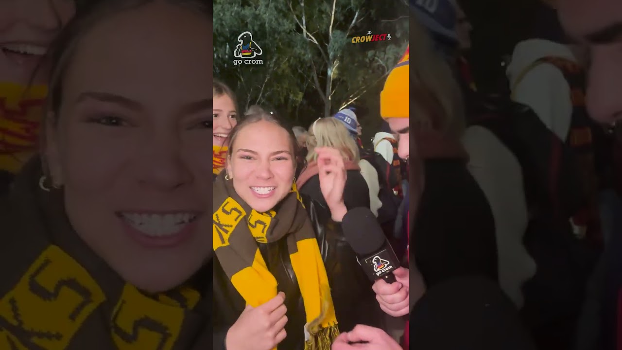 LIVE REACTIONS | ROUND 22 2025 V HAWKS | WALK AND TALK POST GAME LIVE REACTIONS