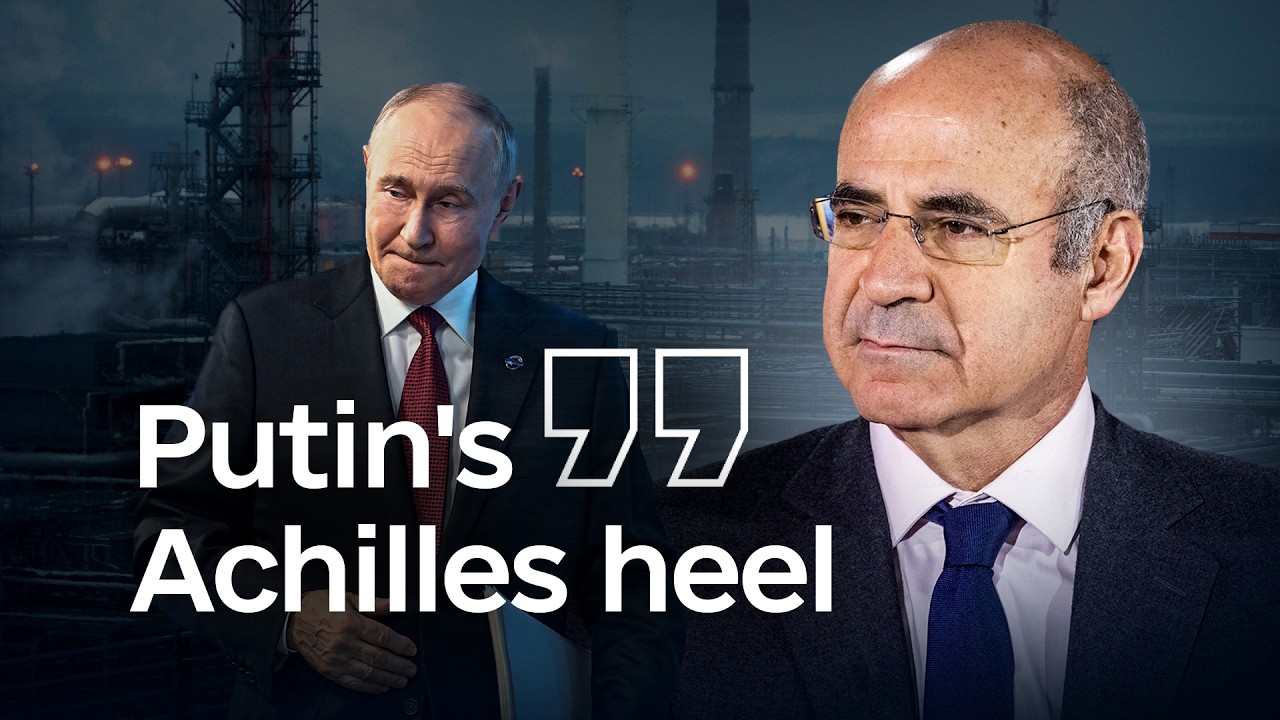 Tighter sanctions on oil would undermine Russia&rsquo;s war effort, Browder argues