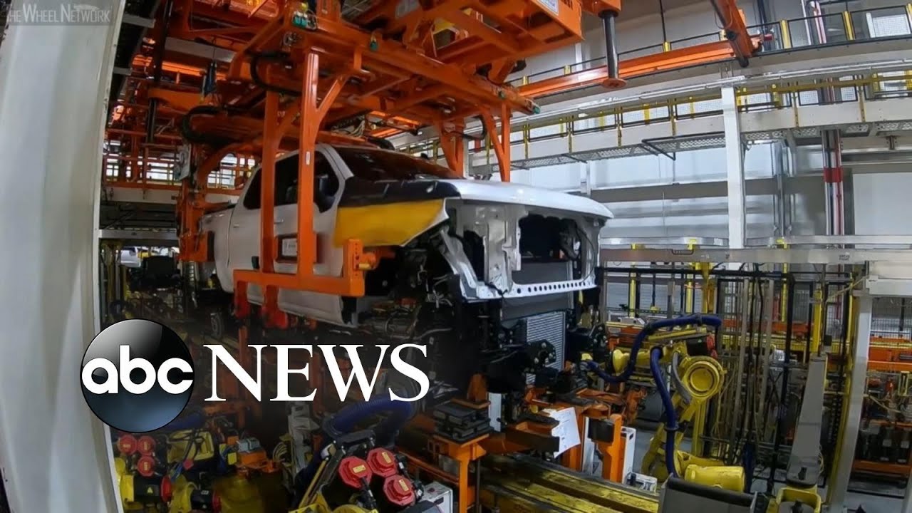 GM temporarily shuts down more than half of North American plants l GMA
