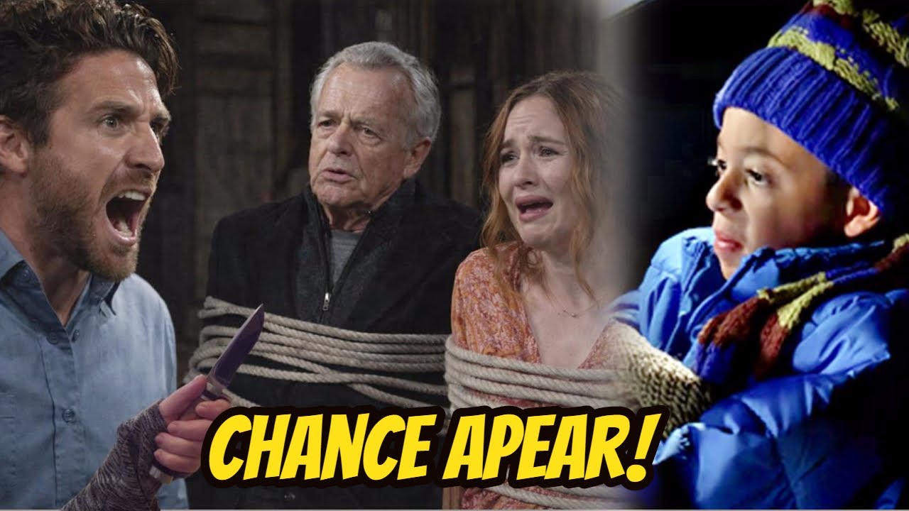 CBS Y&R Spoilers Shock Chance ties up Mariah and Ian Ward - Dominic cries when he meets his father