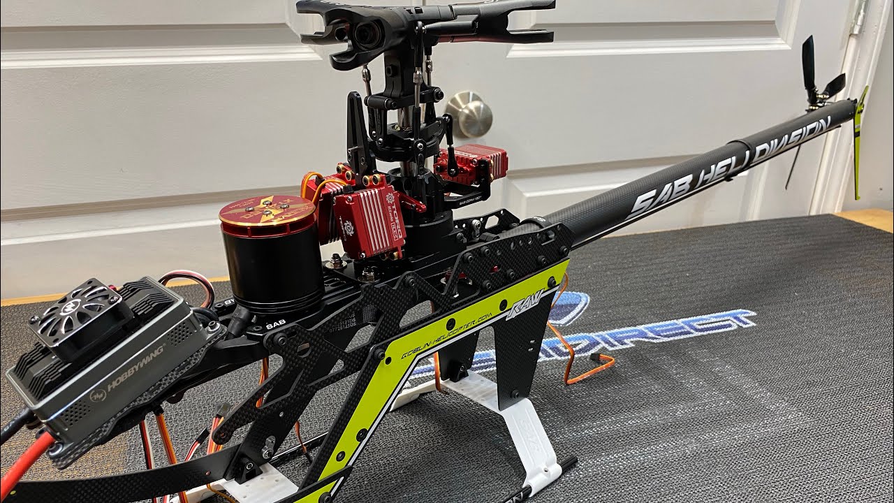 SAB Goblin RAW KSE 700 Build 2
