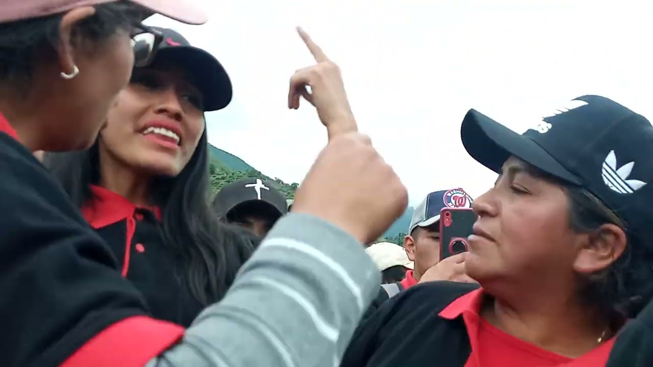 Carnavales 2022 faja Ocoyo