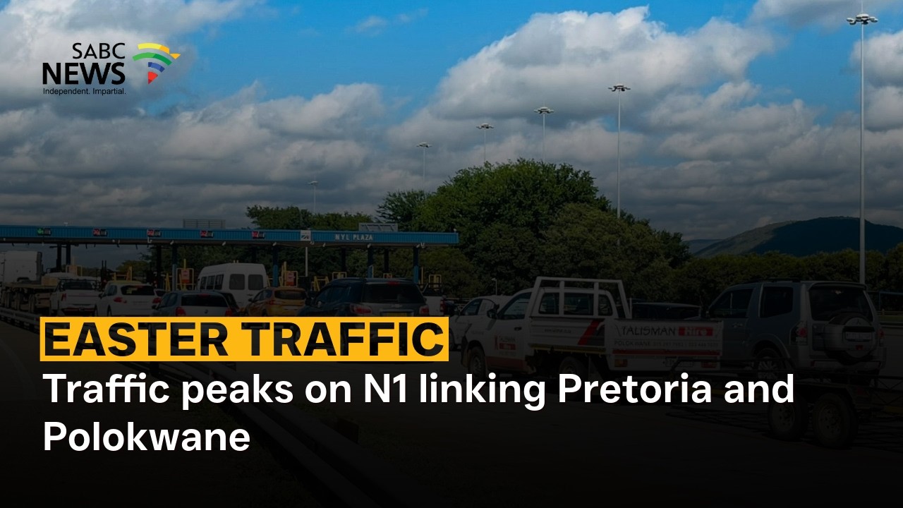 Easter Traffic | Traffic peaks on N1 linking Pretoria and Polokwane