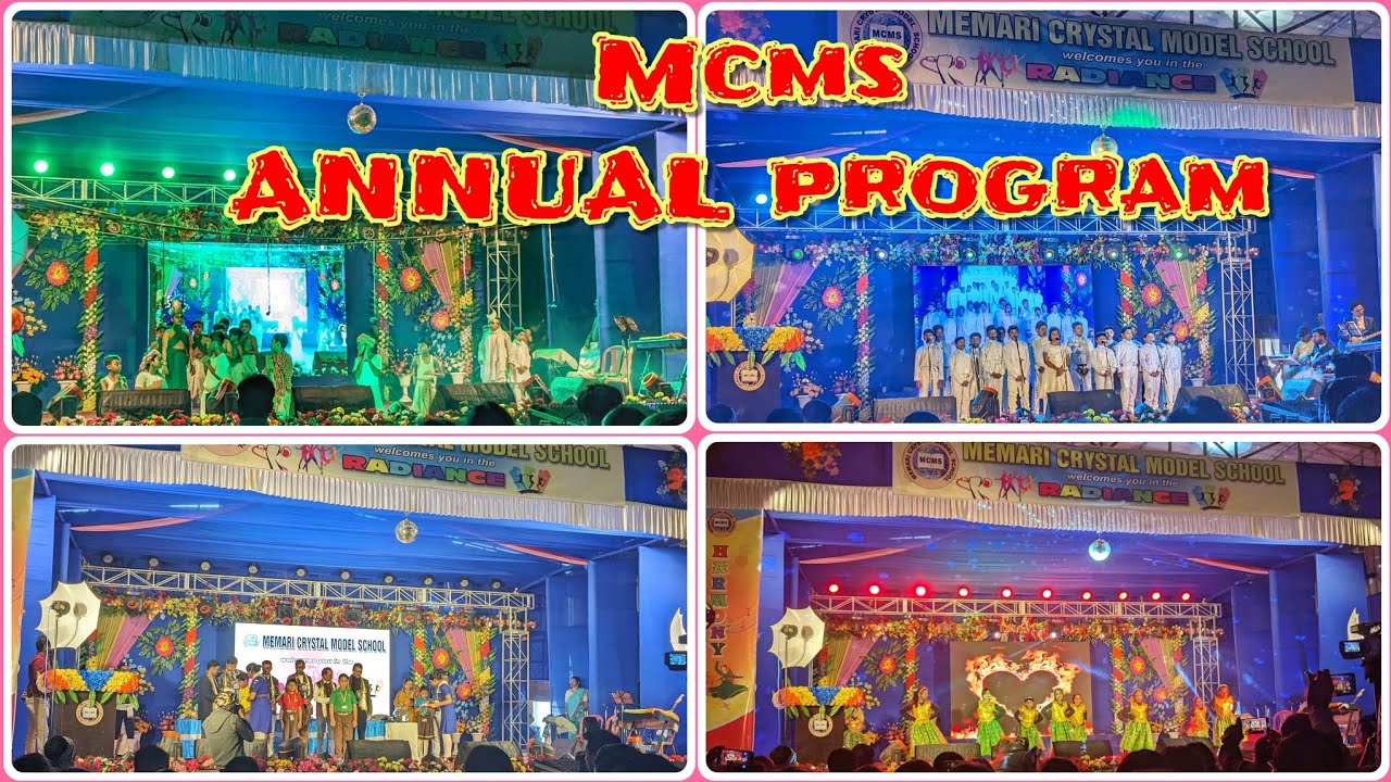Devdan's performance at the school's annual function |  MCMS annual function 2023 Radiance