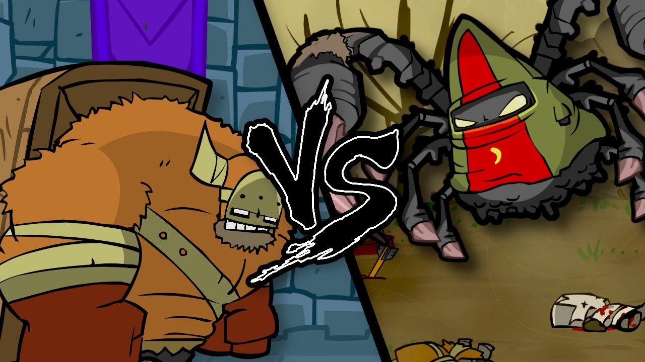 Castle Crashers BUT I'm The Boss