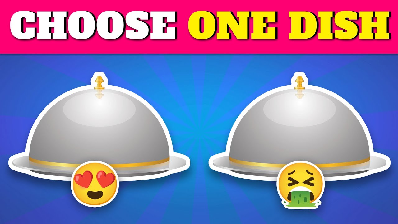 Pick a Dish...! Good Vs Bad Food Edition 😋🤮 | Quiz Rainbow